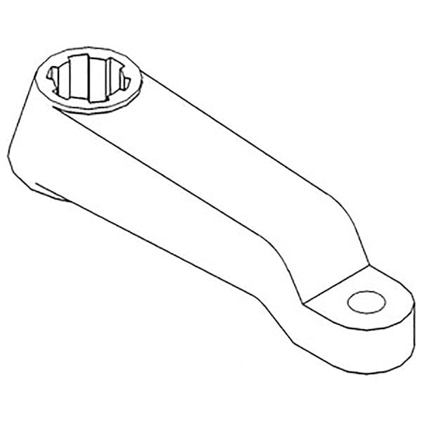 Right Hand Steering Arm Fits John Deere Tractor 4030 4040 4230